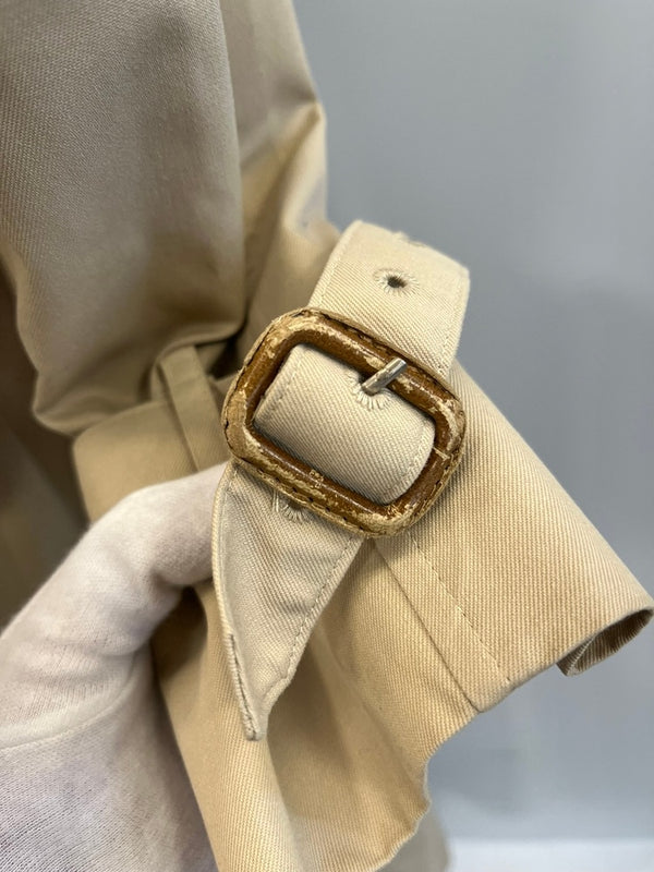 バーバリー Burberry Burberrys イングランド製 トレンチコート コート ベージュ 101LT-210