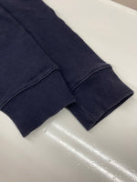 アワーレガシー OUR LEGACY STRIPE SWEATSHIRT ストライプ スウェットシャツ 切り替え トレーナー 長袖 紺 サイズ 46 スウェット ストライプ ネイビー 104MT-2211