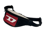 ディーゼル DIESEL ロゴ ウエストバッグ X08358 P4445 H9016 バッグ メンズバッグ ボディバッグ・ウエストポーチ ブラック 101bag-208