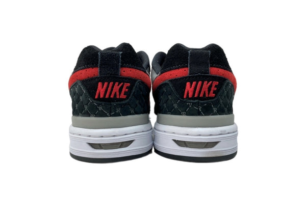 ナイキ NIKE 25年製 SB PAUL RODRIGUEZ ZOOM AIR LOW ポール ロドリゲス ズーム エア ロー P-ROD シューズ 灰 赤 黒 IM7147-001 メンズ靴 スニーカー ブラック 26cm 104S-1029