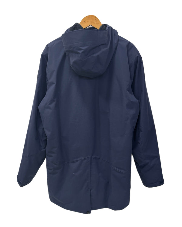 ホグロフス Haglofs TorsAng Parka トーソンパーカー 604626 コート ネイビー Mサイズ 201MT-3188
