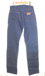 ラングラー Wrangler 80年代 80s USA製 ヴィンテージ13MWZ ストレート デニムパンツ デニム ブルー 31 103MB-634