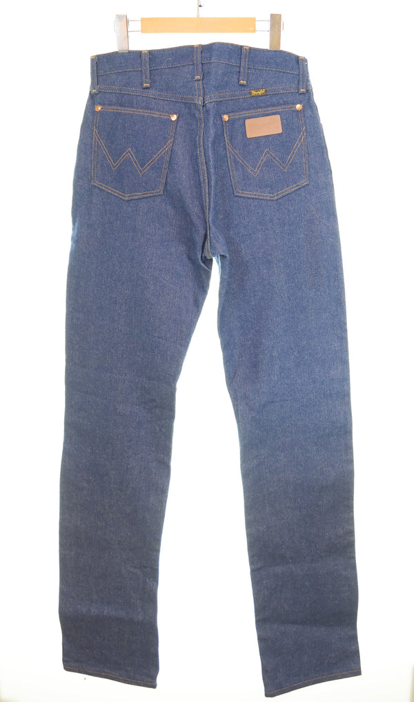ラングラー Wrangler 80年代 80s USA製 ヴィンテージ13MWZ ストレート デニムパンツ デニム ブルー 31 103MB-634