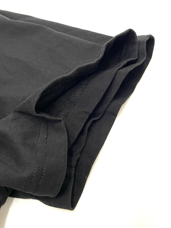 メゾン マルタン マルジェラ Maison Martin Margiela Vネック 無地 TEE S50GC0388 52 Tシャツ ブラック 601MT-55