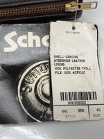 ショット SCHOTT 641RIDERS STEERHIDE LEATHER ライダース シングル レザー ジャケット ライナー付き ステアハイド レザー 茶 サイズ 40 ジャケット 無地 ブラウン 104MT-2327