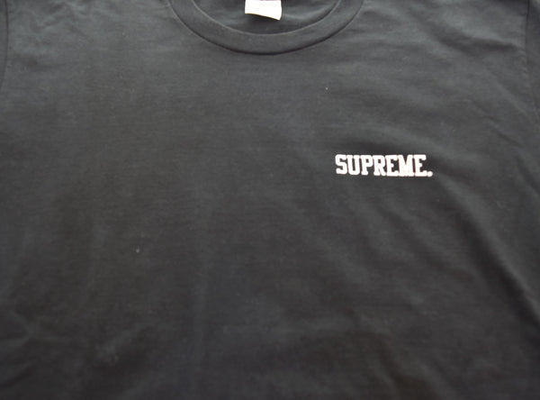 シュプリーム SUPREME 23AW  Fighter Tee Def Jam Fight ファイター ロゴ Tシャツ Tシャツ ブラック Mサイズ 103MT-3022