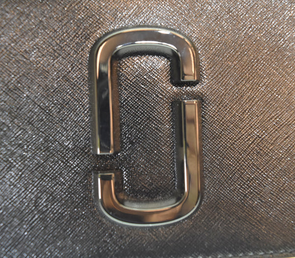 マークジェイコブス MARC JACOBS  THE SNAPSHOT ザ スナップショット ロゴストラップ ダブル ショルダーバッグ  バッグ レディースバッグ ショルダーバッグ・メッセンジャーバッグ ブラック 103B-161