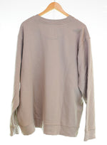 パタゴニア PATAGONIA 25SS スウェット 前V ガゼット ORGANIC COTTON 22765SP25 スウェット ベージュ LLサイズ 103MT-3408