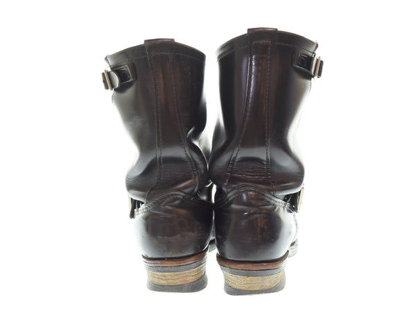 レッドウィング RED WING ENGINEER BOOTS エンジニアブーツ 黒 2268 メンズ靴 ブーツ エンジニア ブラック 25.5cm 103S-1023