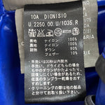 デュベティカ DUVETICA ディオニシオ DIONISIO ジャケット ブラック 46サイズ 201MT-4565