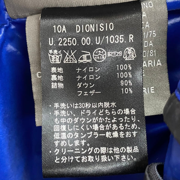 デュベティカ DUVETICA ディオニシオ DIONISIO ジャケット ブラック 46サイズ 201MT-4565