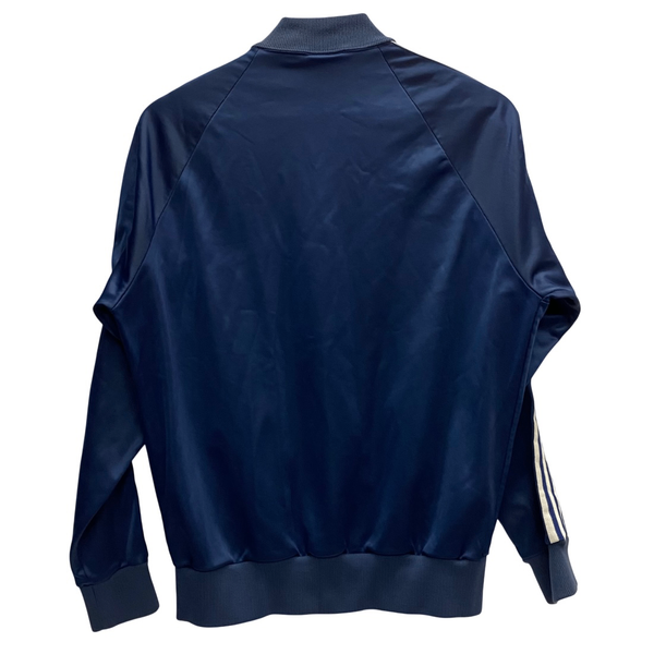 【曜日割引対象外】 アディダス adidas 80's ATP トラックジャケット USA製 ジャージ ネイビー Mサイズ 201MT-4496 VB