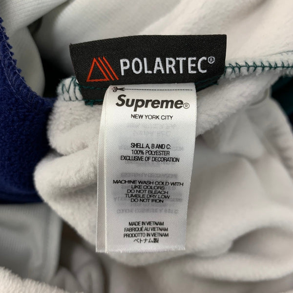 シュプリーム SUPREME 23AW Polartec Zip Jacket ジャケット マルチカラー Lサイズ 201MT-4816