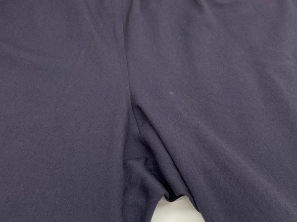 ワイズ Y's ヨウジヤマモト Yohji Yamamoto ウール パンツ WOOL PANTS ガウチョ ワイド ミモレ丈 モード 日本製 NAVY 紺 SIZE2 YV-P07-101 ボトムスその他 無地 ネイビー 104LB-40