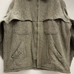 【曜日割引対象外】 ウールリッチ WOOLRICH 50's ウールジャケット VINTAGE 黒タグ ジャケット グレー 201MT-4276 VB