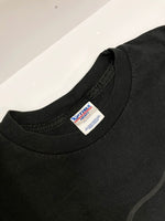 バンドTシャツ BAND-T AEROSMITH エアロスミス 2001ワールドツアーT  ロックT  古着 XL Tシャツ プリント ブラック LLサイズ 101MT-2284