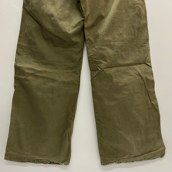 【曜日割引対象外】 キャピタル KAPITAL セーラーパンツ ピエロパンツ ボトムスその他 カーキ Mサイズ 201MB-992 VB