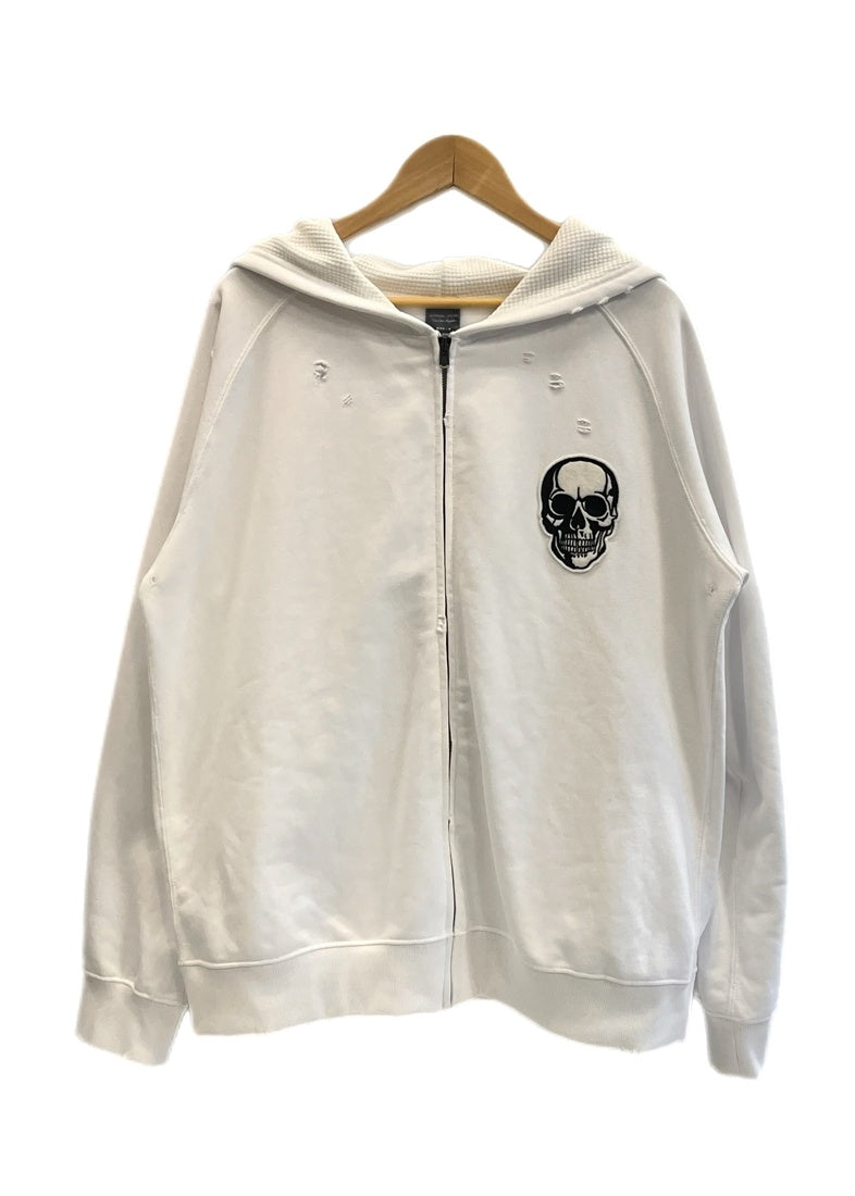 ナンバーナイン NUMBER (N)INE 04ss DREAM期 ドリーム期 SKULL ZIP UP