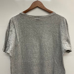 【曜日割引対象外】 チャンピオン Champion 70's 80's バータグ 完全目無し 無地 ブランク Tシャツ グレー Xlサイズ 201MT-4288 VB