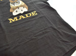 ヒューマンメイド HUMAN MADE GRAPHIC T-SHIRT  グラフィック フクロウ半袖Tシャツ 黒 Tシャツ ブラック Mサイズ 103MT-2676