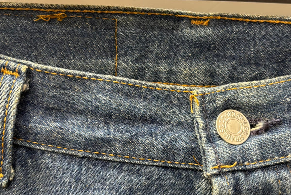 【曜日割引対象外】 リーバイス Levi's 90’s 501 デニム ブルー W38サイズ 201MB-753 VB