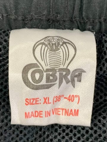 コブラ COBRA ショーツ ショートパンツ ハーフパンツ ブラック XLサイズ 201MB-901