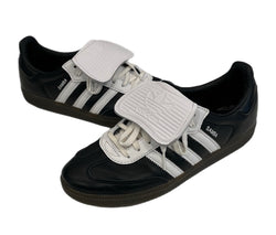 アディダス adidas originals CLOUD WHITE SAMBA LT LONG TONGUES サンバ LT 黒白  JI3200 メンズ靴 スニーカー ブラック 26cm 101sh-2325