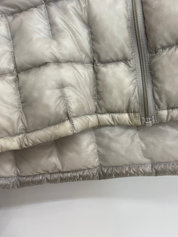 モンベル mont-bell プラズマ1000 ダウンジャケット 1101493 ホワイト Lサイズ 201MT-3820