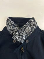 ラルフローレン RalphLauren コットン スイングトップ 黒 ジャケット ブラック Sサイズ 101LT-159