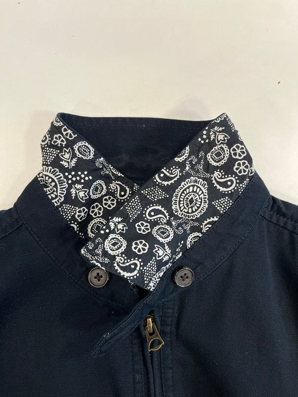 ラルフローレン RalphLauren コットン スイングトップ 黒 ジャケット ブラック Sサイズ 101LT-159