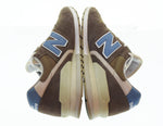 ニューバランス new balance cm996HR2 スウェード ローカットスニーカー メンズ靴 スニーカー ブラウン 28cm 103S-1218