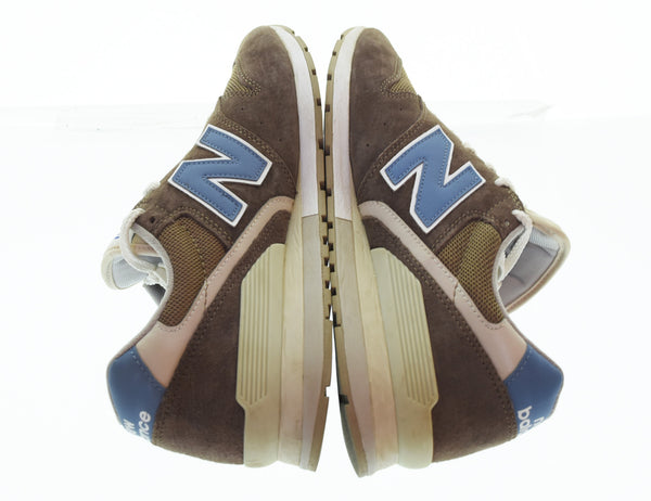ニューバランス new balance cm996HR2 スウェード ローカットスニーカー メンズ靴 スニーカー ブラウン 28cm 103S-1218