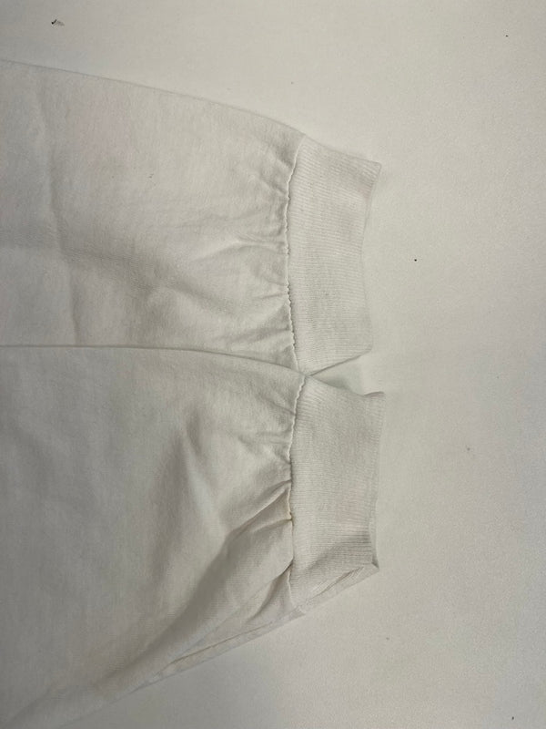 パタゴニア PATAGONIA 90s Vintage ヴィンテージ タグ USA製 MINGLED DESTINIES SHARED HABITAT プリント 長袖カットソー 白 XL ロンT ホワイト LLサイズ 101MT-4701