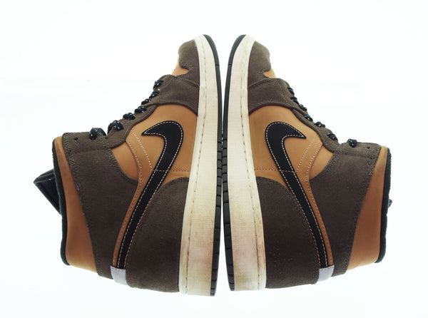 ナイキ NIKE AIR JORDAN 1 MID エア ジョーダン 1 ミッド シーズナルエディション ダークチョコレート  DC7294-200  メンズ靴 スニーカー ブラウン 29cm 103S-1105