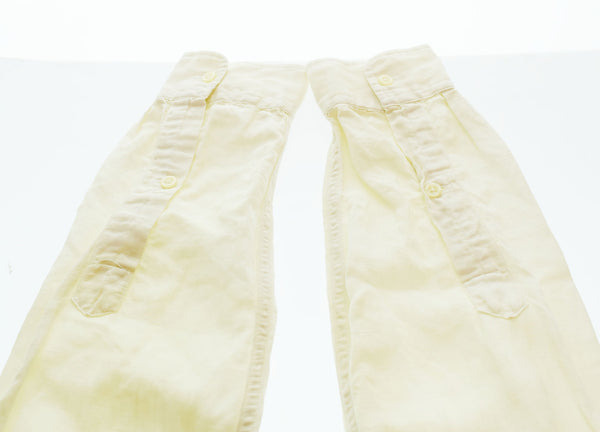 ラルフローレン RalphLauren 90s 90's Polo by Ralph Lauren LINEN×SILK リネン シルク シャツL/S White 長袖シャツ ホワイト Sサイズ 103MT-2675