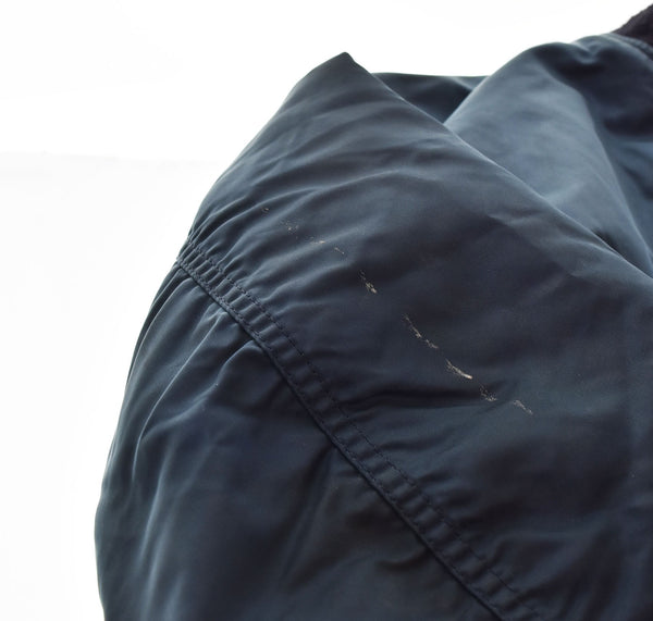 アルファ インダストリーズ ALPHA INDUSTRIES 90年代 MA-1 MA1 FRIGHT JACKET フライト ジャケット 90s 90's USAF 0615-00-573-8336 ジャケット ネイビー Mサイズ 103MT-2622