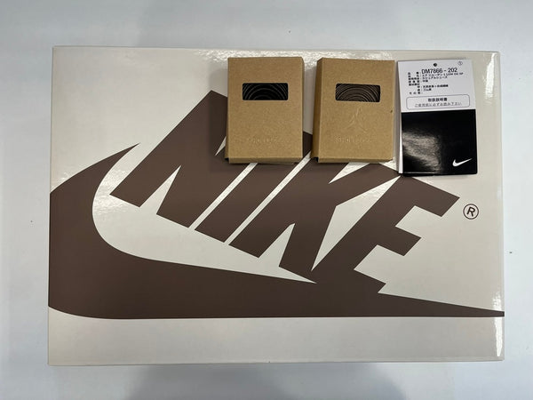 ジョーダン JORDAN Travis Scott Nike Air Jordan 1 Low OG SP Velvet Brown and Dark Mocha トラヴィススコット ナイキ エアジョーダン1 ロー OG SP ベルベットブラウン アンド ダークモカ DM7866-202 メンズ靴 スニーカー ブラウン 27.5cm 101sh-2178