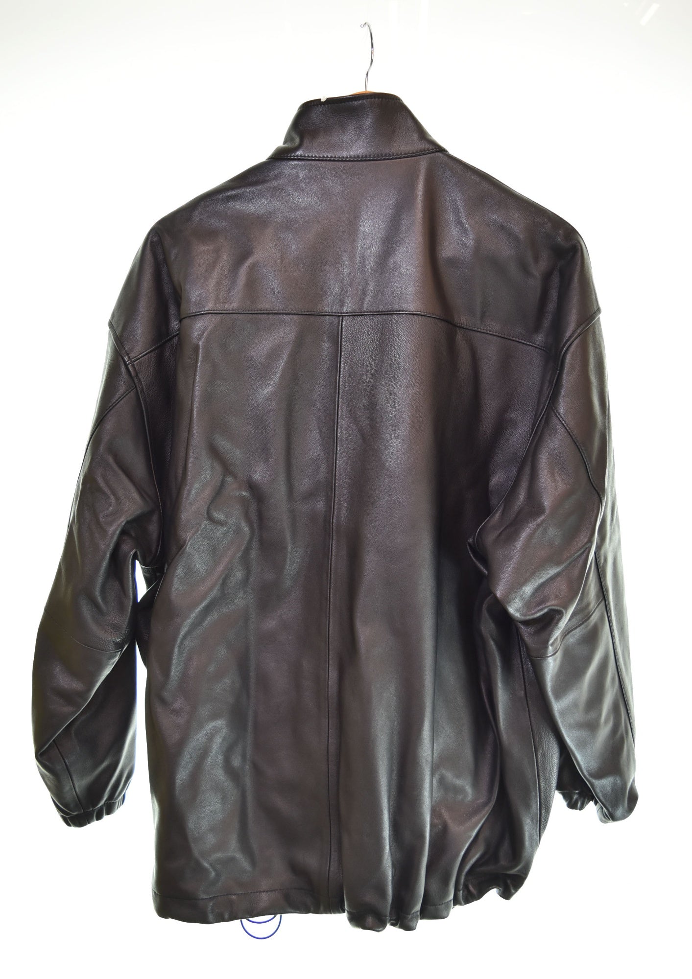 グラフペーパー Graphpaper 24AW Sheep Leather Track Blouson