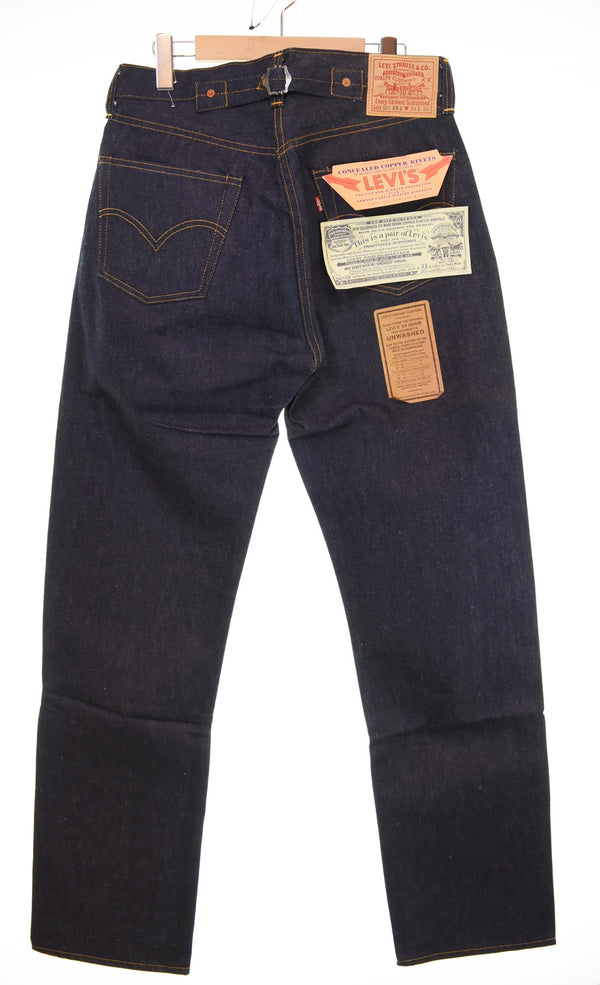 リーバイス Levi's 501XXC DEAD STOCK デッドストック アメリカ製 復刻 555 バレンシア 工場  LVC BIG E  98年製 90年代 90's 90s 37201-0003 デニム ブルー W34L36 103MB-601