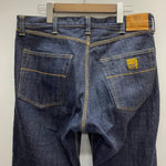 【曜日割引対象外】 トロフィークロージング TROPHY CLOTHING W Knee Standard Dirt Denim ダブルニー ダートデニム 日本製 デニム ブルー 34サイズ 201MB-1072 VB