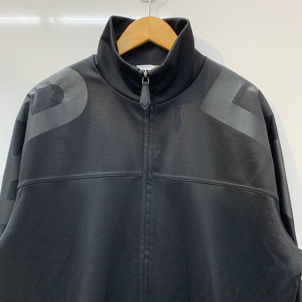 バーバリー Burberry Fawfield Jacket 8054316 ジャージ ブラック Lサイズ 201MT-3279