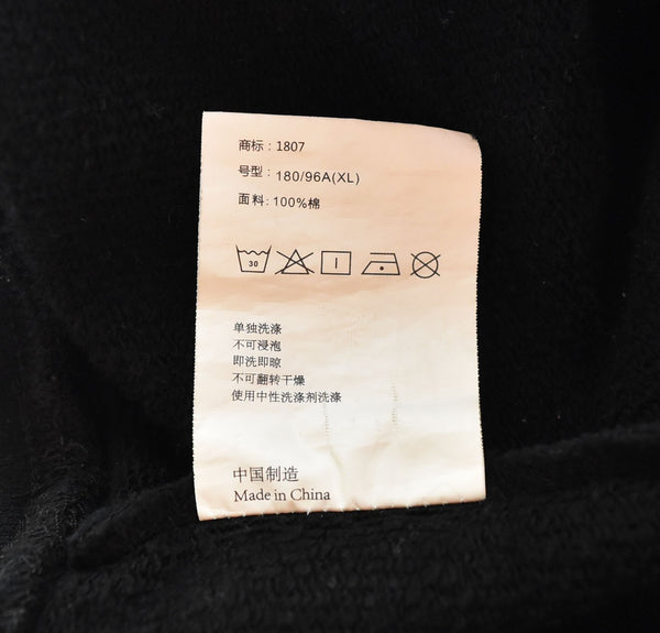 ラファイエット Lafayette 20AW T.ERIC MONROE x LFYT x 1807 x CASH BACK TO THE 90’S RAEKWON AND GFK PULLOVER HOODIE 4 パーカ ブラック 103MT-2882