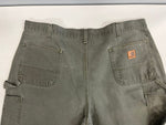 カーハート Carhartt PAINTER  PANTS ペインターパンツ B11 MOS チノパン カーキ W42×L32 101MB-665