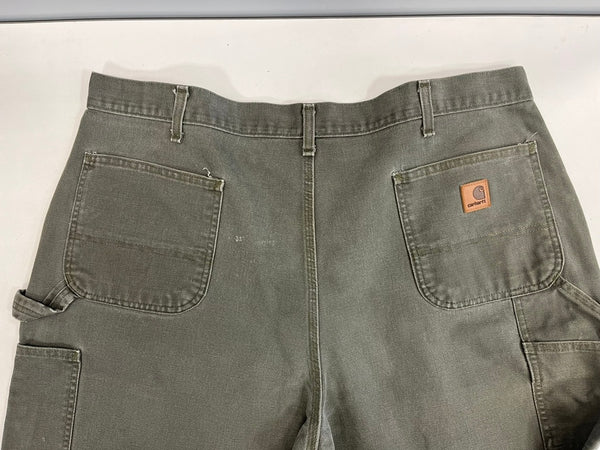 カーハート Carhartt PAINTER  PANTS ペインターパンツ B11 MOS チノパン カーキ W42×L32 101MB-665