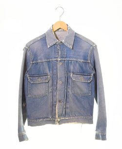 リーバイス Levi's 50’s 507XX 2nd トラッカージャケット オリジナル タグ欠損 ジャケット ブルー 103MT-840