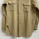 【曜日割引対象外】 ヴィンテージ vintage 40's 50's PACEMAKER  Work Shirts 長袖シャツ ベージュ 201MT-4420 VB