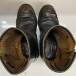 【曜日割引対象外】 ヴィンテージ vintage 40's 50's US.ARMY エンジニアブーツ メンズ靴 ブーツ エンジニア ブラック 201-shoes1376 VB