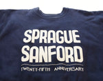 チャンピオン Champion 90年代 刺繍 タグ リバースウィーブ SPRAGUE SANFORD スウェット ネイビー スウェット ネイビー LLサイズ 103MT-1526