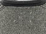 メゾン マルタン マルジェラ Maison Martin Margiela クルーネック ウール セーター S30HA0738 XL セーター グレー 601MT-75