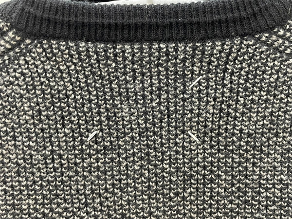 メゾン マルタン マルジェラ Maison Martin Margiela クルーネック ウール セーター S30HA0738 XL セーター グレー 601MT-75
